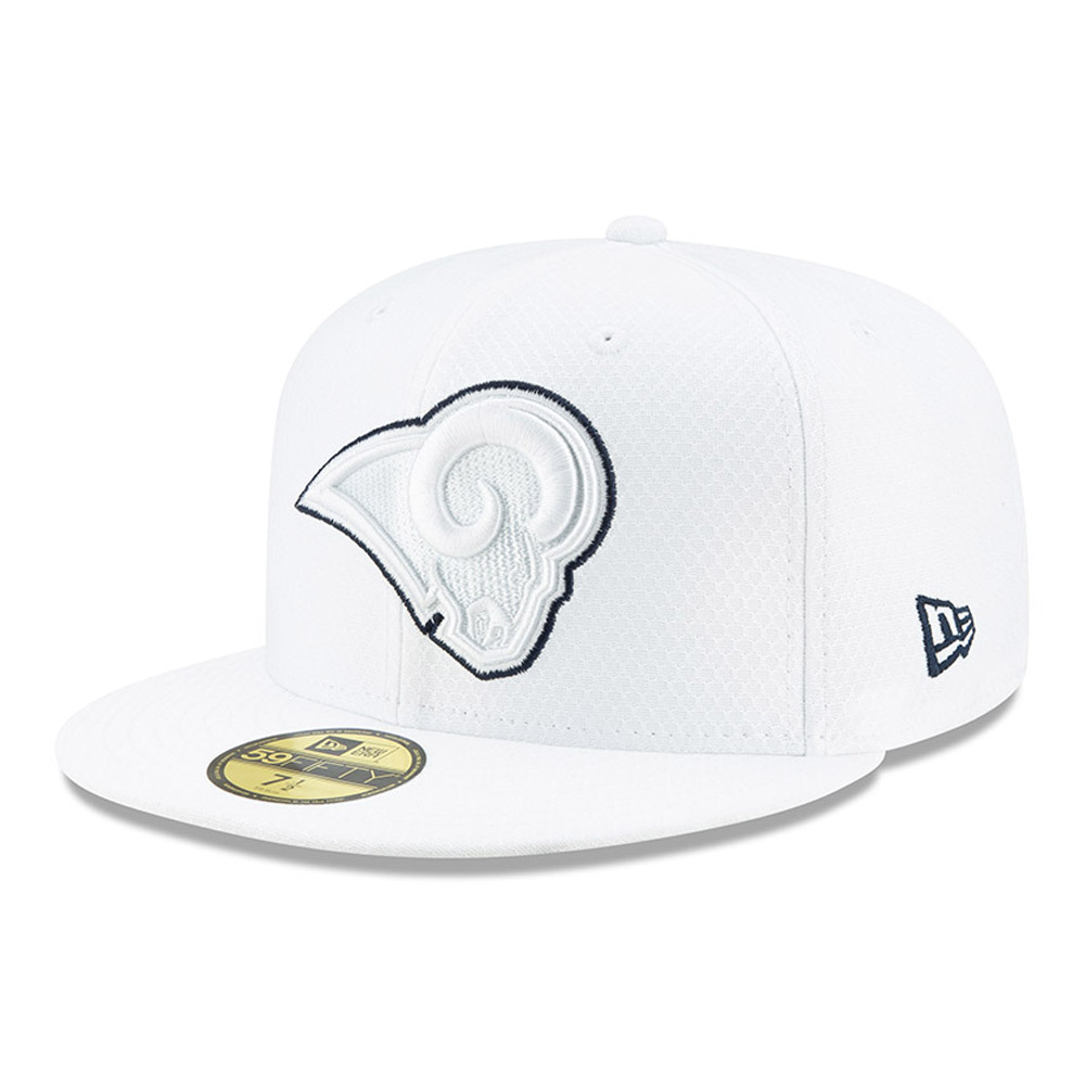 59FIFTY – Los Angeles Rams – On Field Platinum