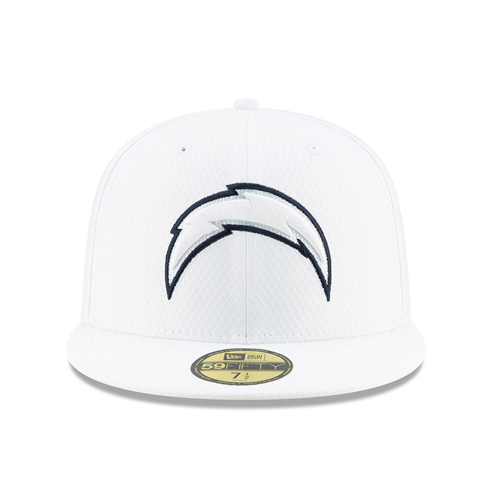 59FIFTY – Los Angeles Chargers – On Field Platinum