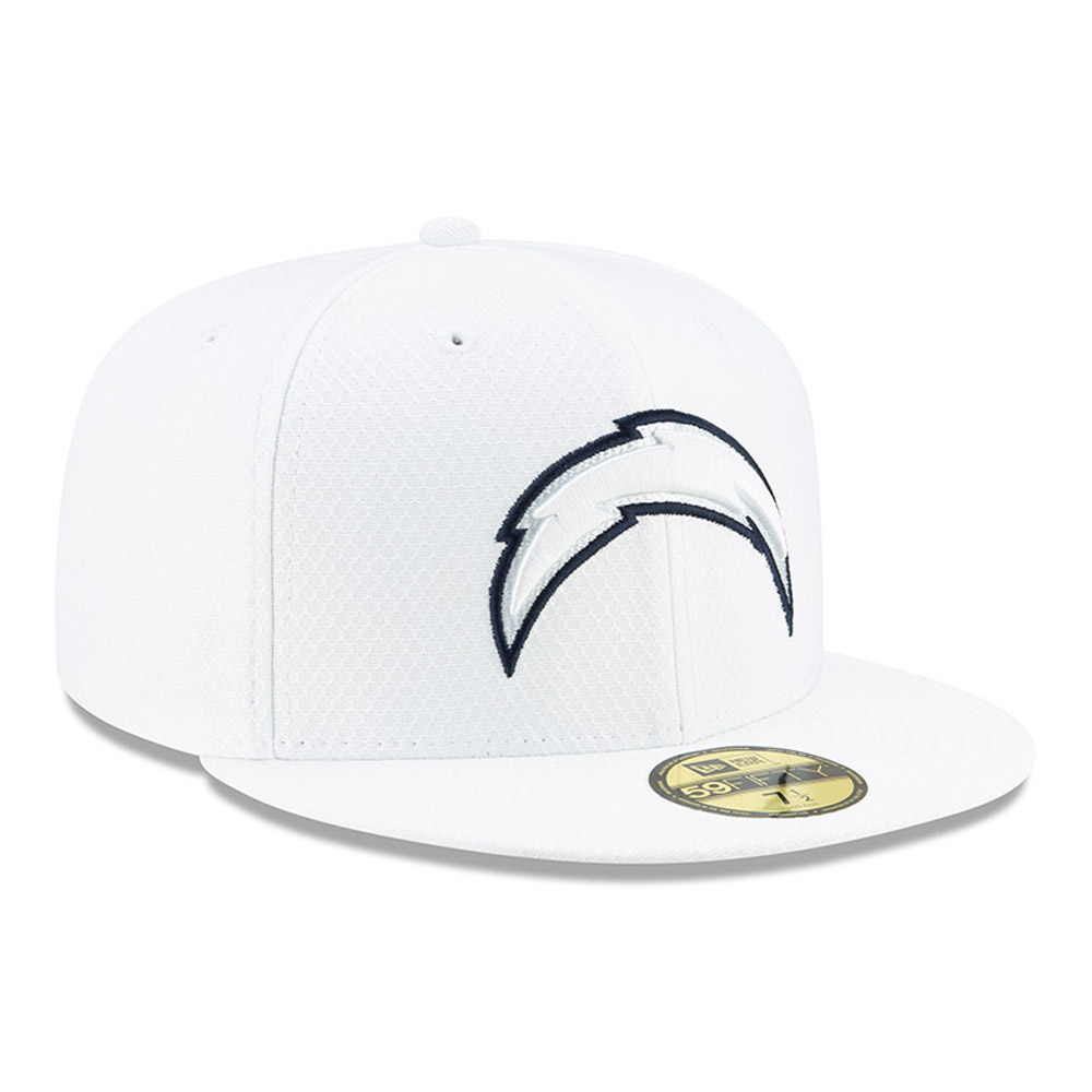 59FIFTY – Los Angeles Chargers – On Field Platinum