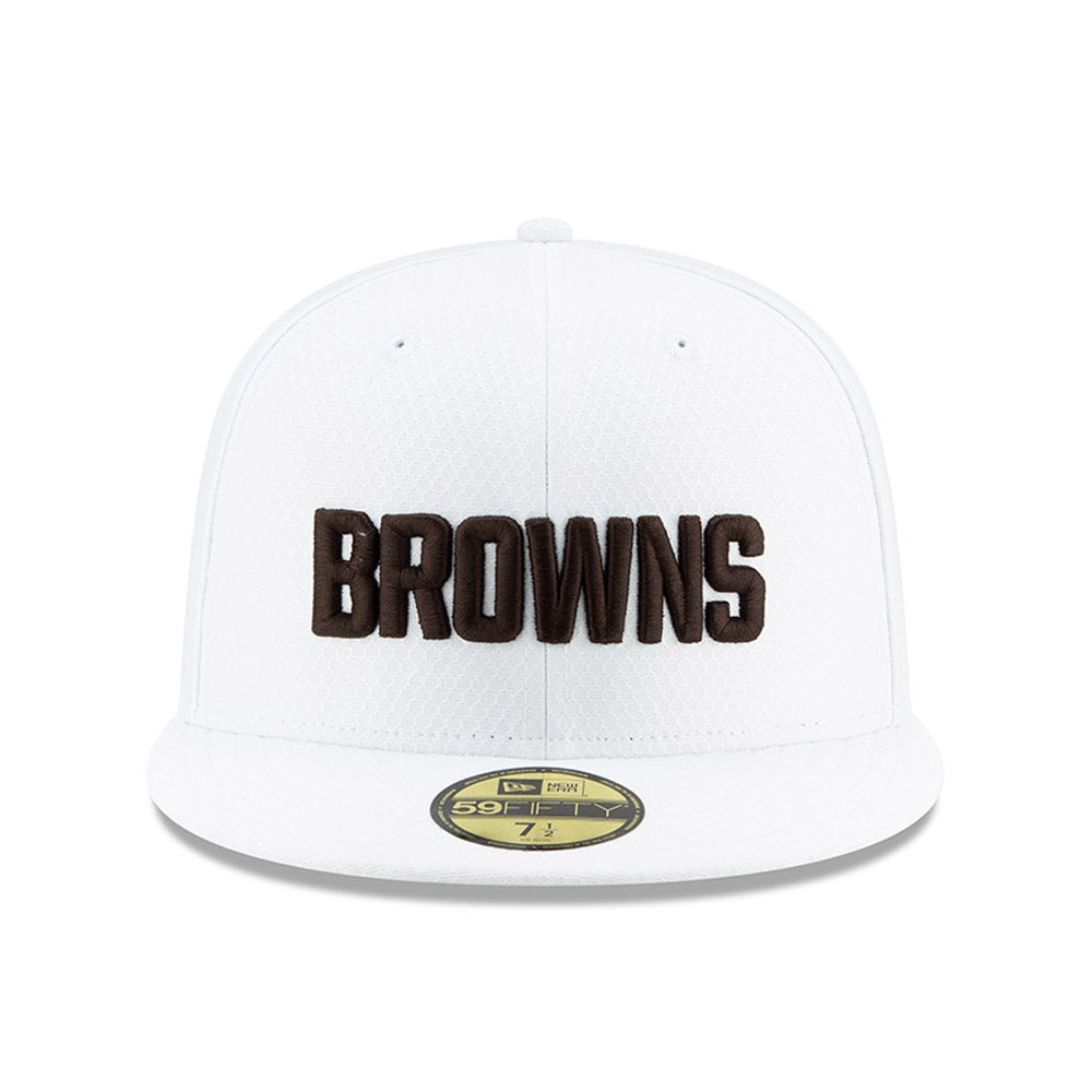 59FIFTY – Cleveland Browns – On Field Platinum