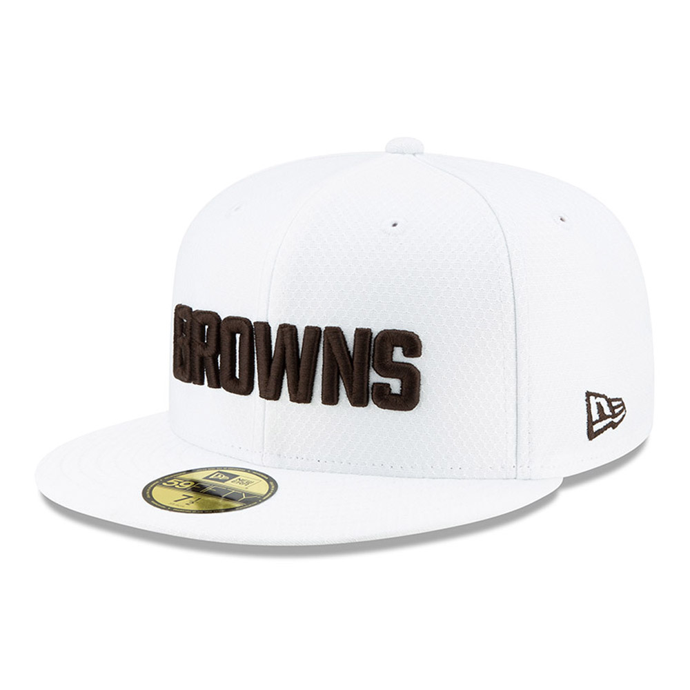 59FIFTY – Cleveland Browns – On Field Platinum
