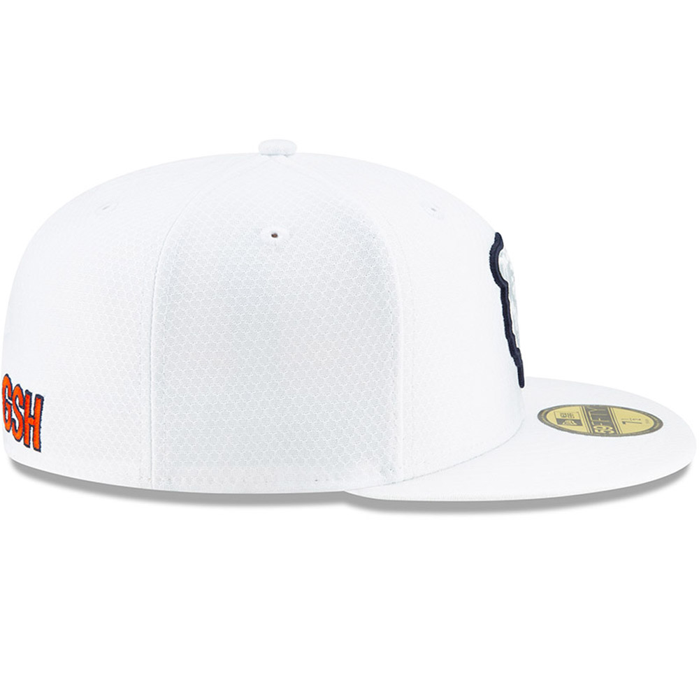 Chicago Bears On Field Platinum 59FIFTY
