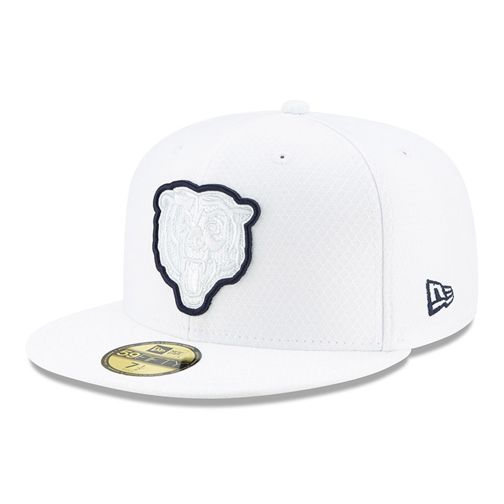 59FIFTY – Chicago Bears – On Field Platinum