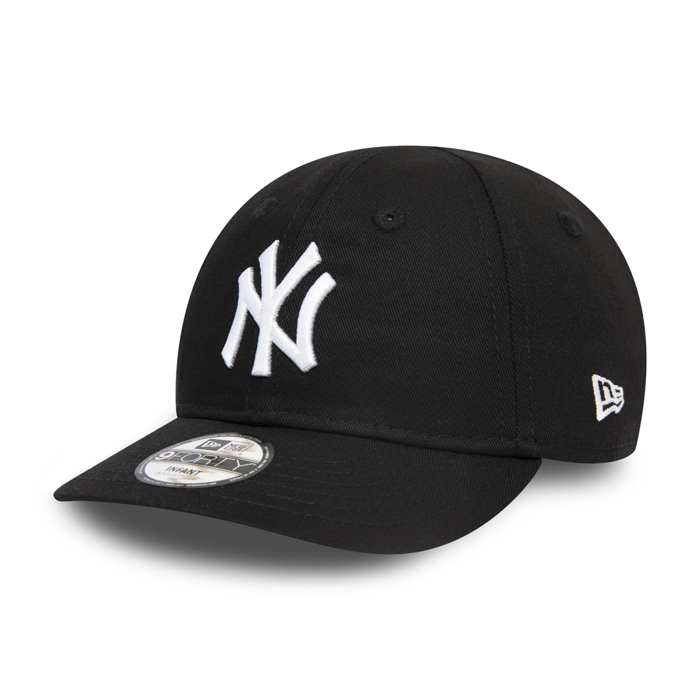 Cappellino 9FORTY Regolabile New York Yankees Essential Infant Nero