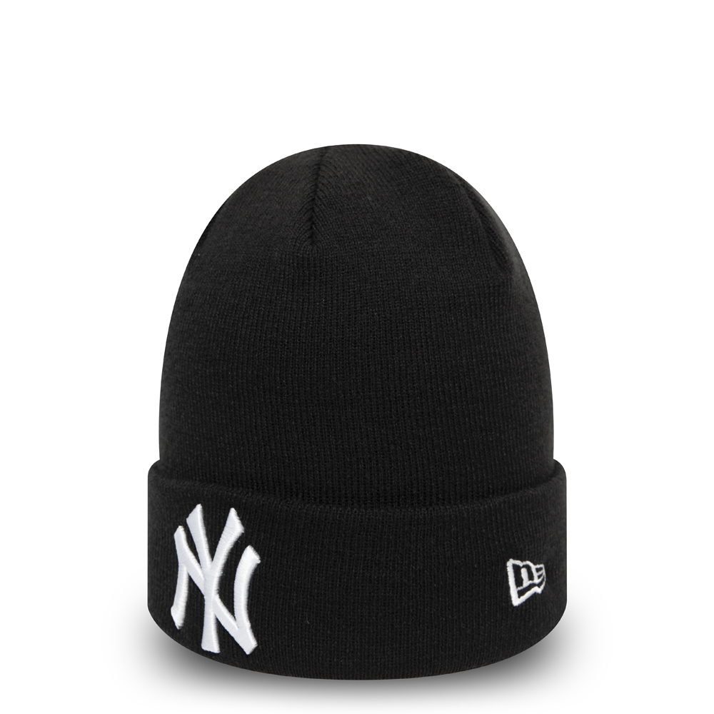 Berretto con risvolto Essential New York Yankees nero