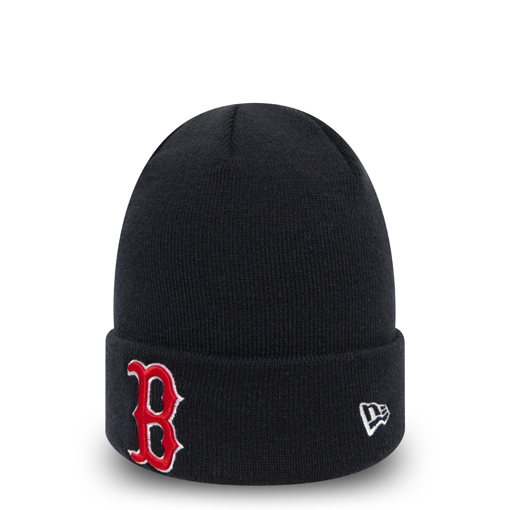 Marineblaue Boston Red Sox Essential  Strickmütze