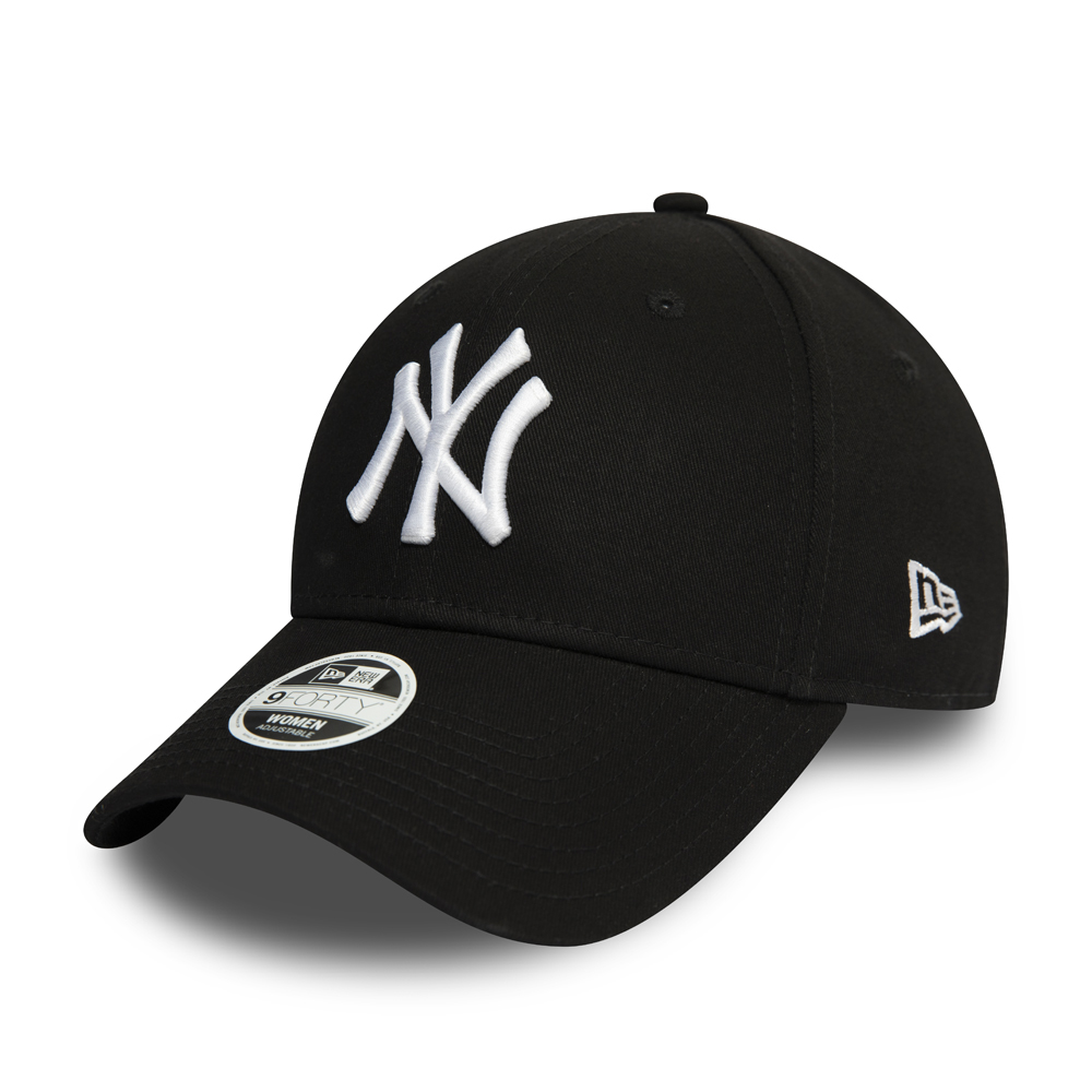 New York Yankees Essential Damen Schwarz 9FORTY Cap