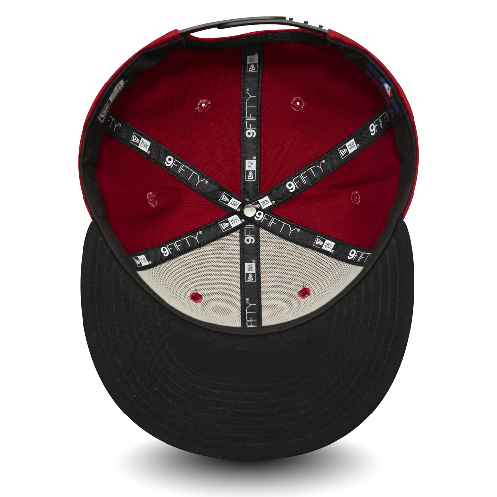 9FIFTY – New York Yankees – Colour Block – Kappe in Rot