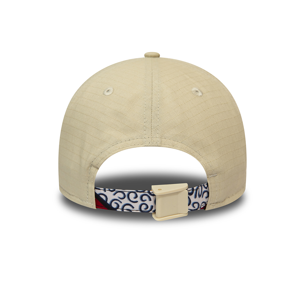 New Era – 9FORTY – African Print – Steinfarben