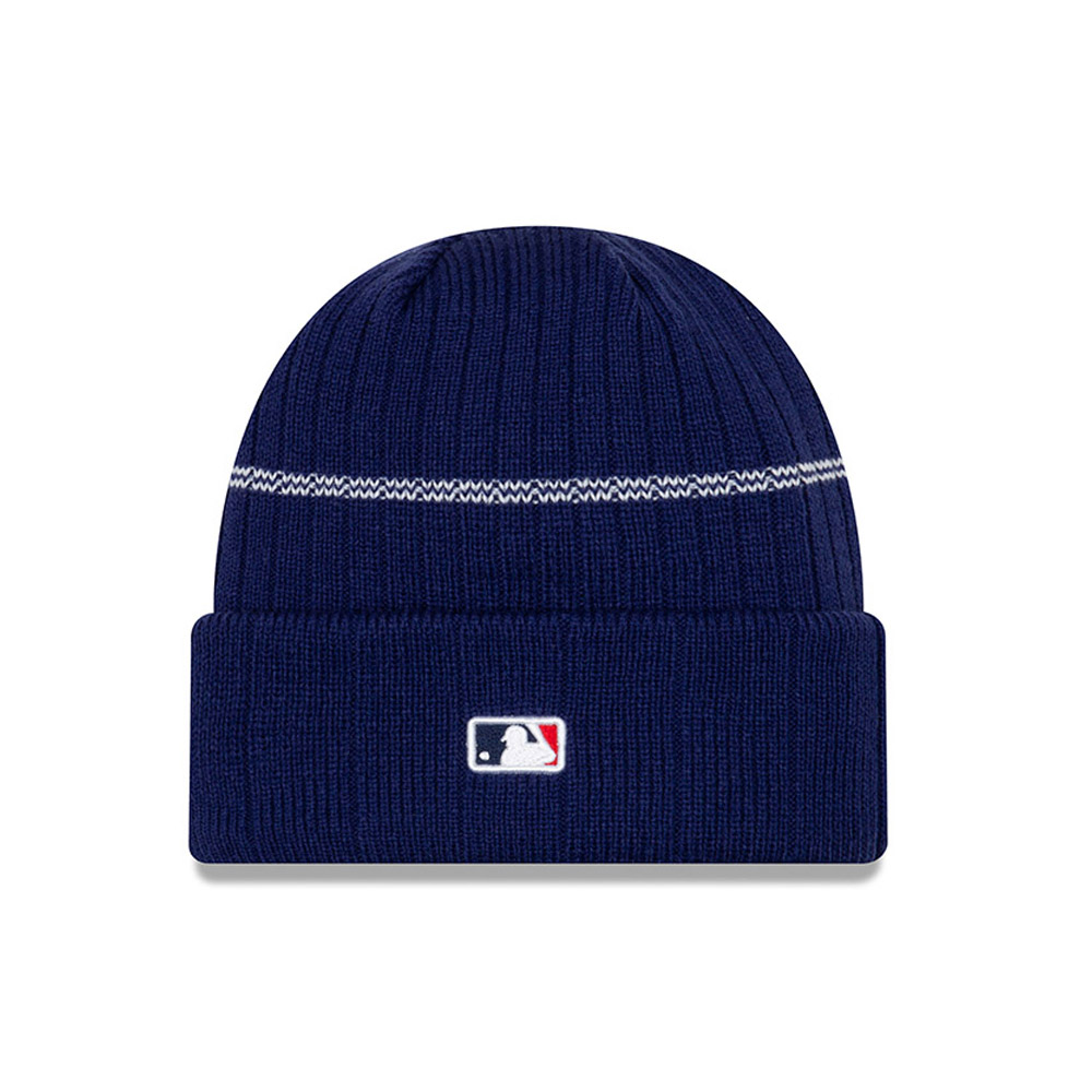 Los Angeles Dodgers Navy Cuff Knit