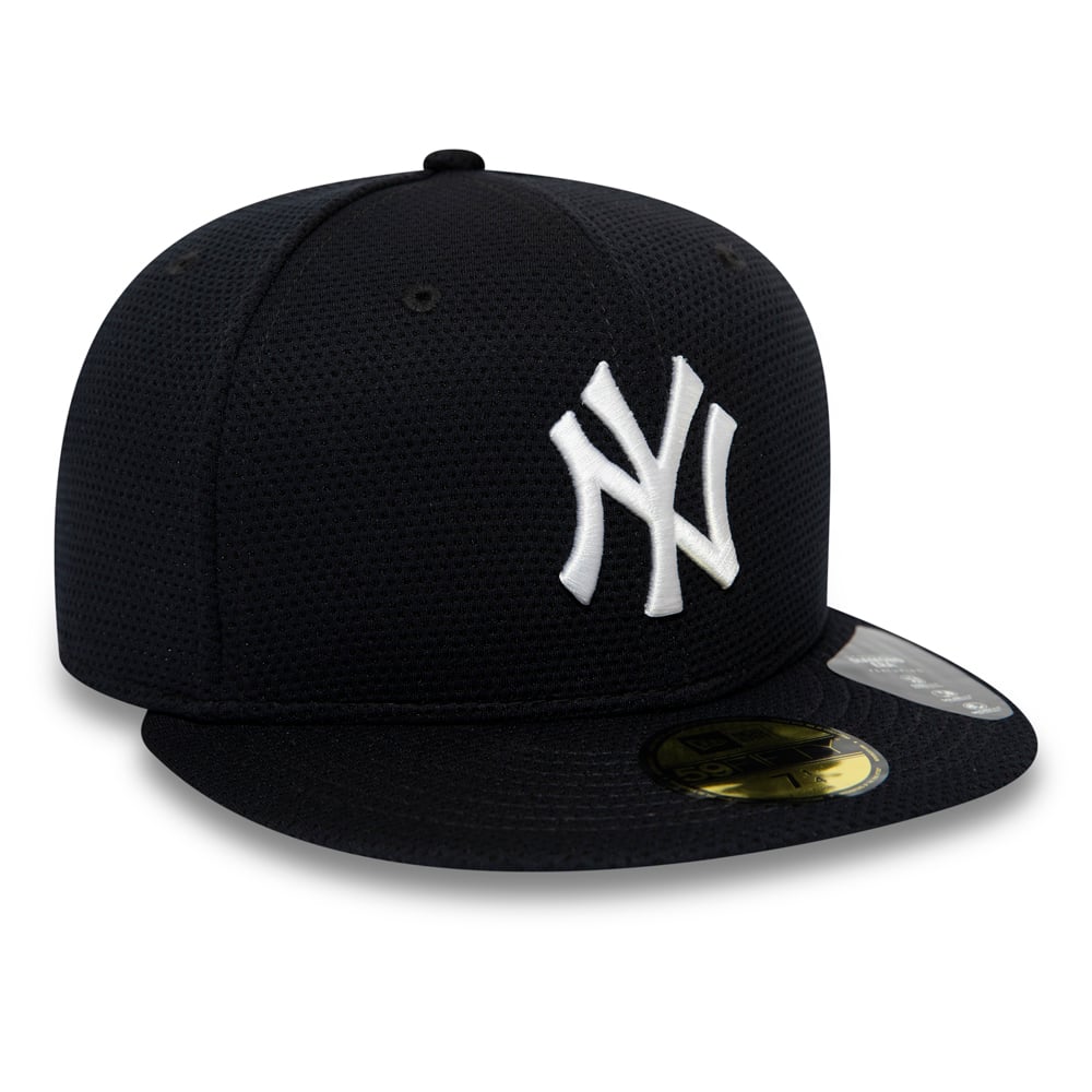 New York Yankees Schwarz 59FIFTY Kappe