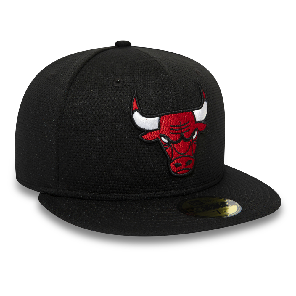 Gorra Chicago Bulls Black 59FIFTY