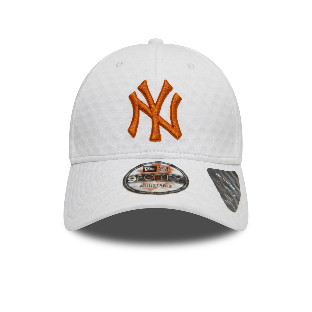 9FORTY-Kappe der New York Yankees „Dry Switch“ in Weiß.
