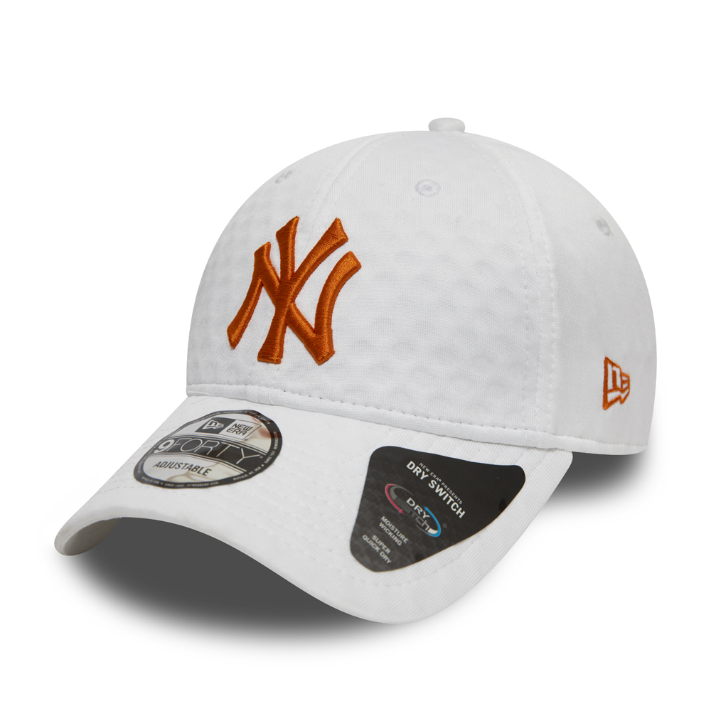 Cappellino 9FORTY Dry Switch dei New York Yankees bianco