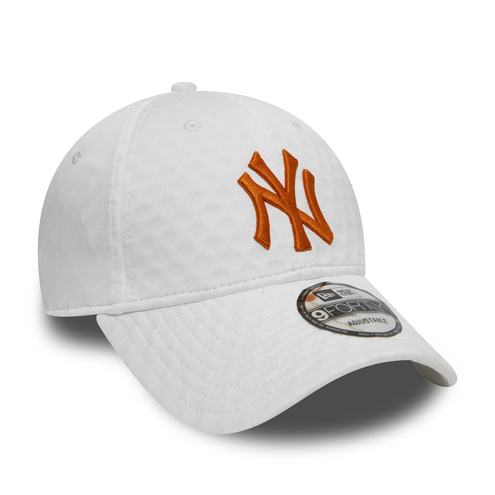 9FORTY-Kappe der New York Yankees „Dry Switch“ in Weiß.