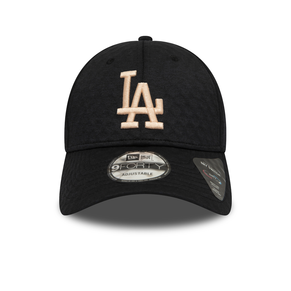 Gorra Los Angeles Dodgers Dry Switch 9FORTY negra