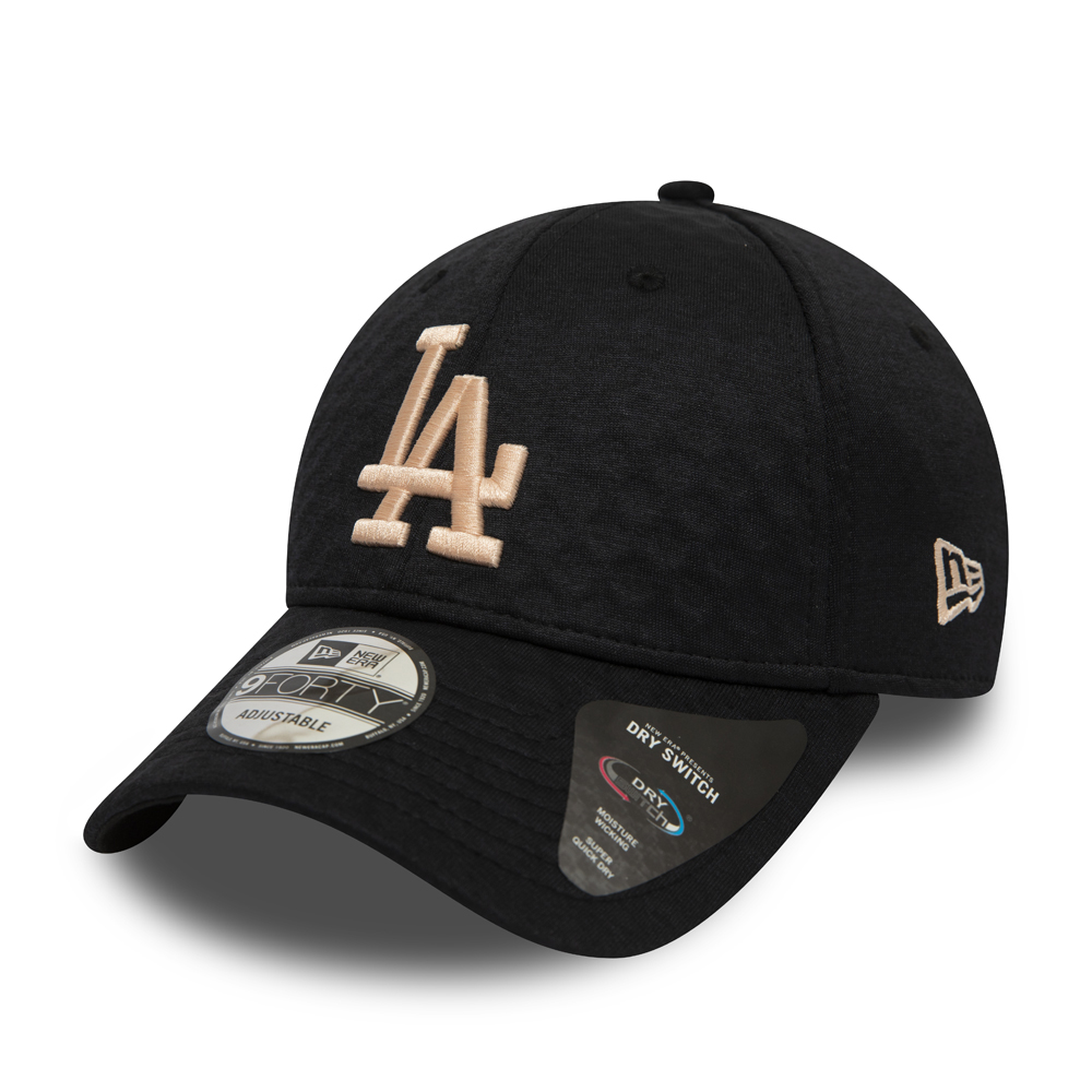 Cappellino Dry Switch 9FORTY nero dei Los Angeles Dodgers