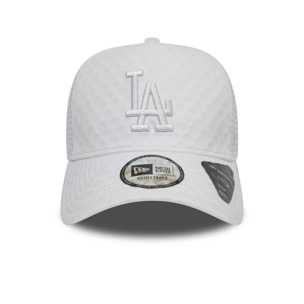 Cappellino trucker Dry Switch White A Frame dei Los Angeles Dodgers