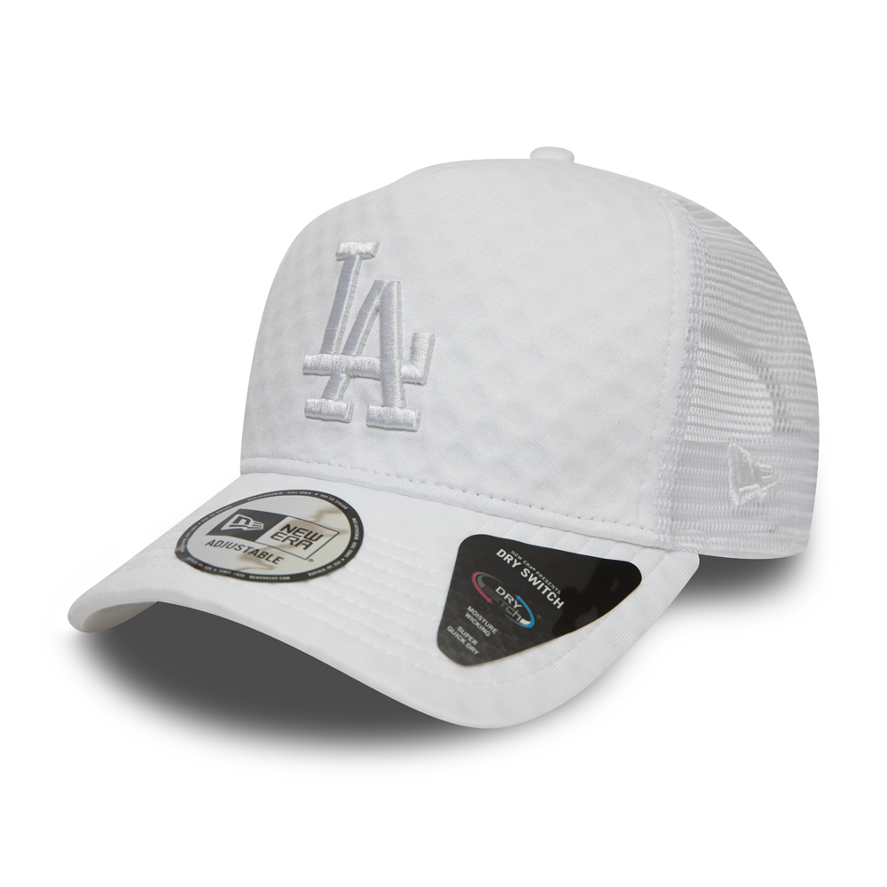 Cappellino trucker Dry Switch White A Frame dei Los Angeles Dodgers