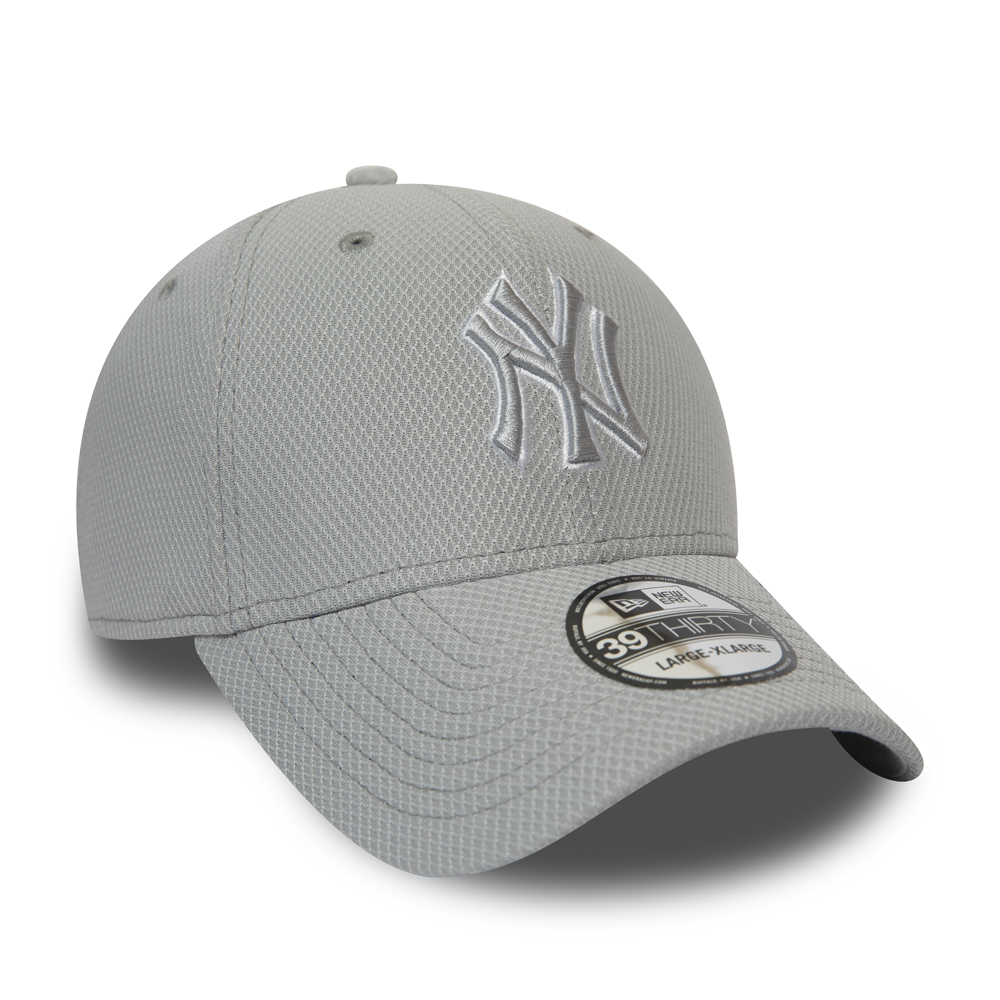 New York Yankees Stretch Tech Grey 39THIRTY Gorra
