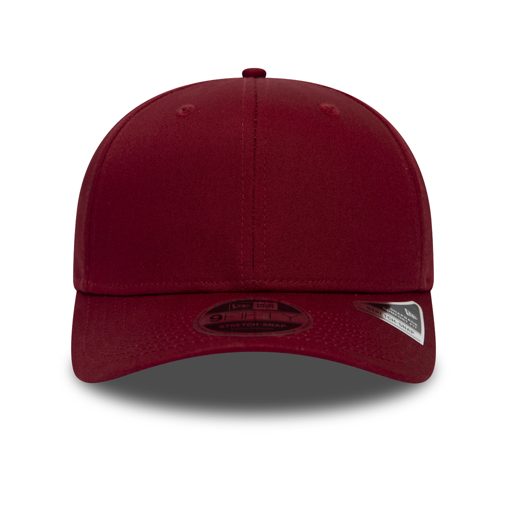 New Era Essential Stretch 9FIFTY Kappe in Rot