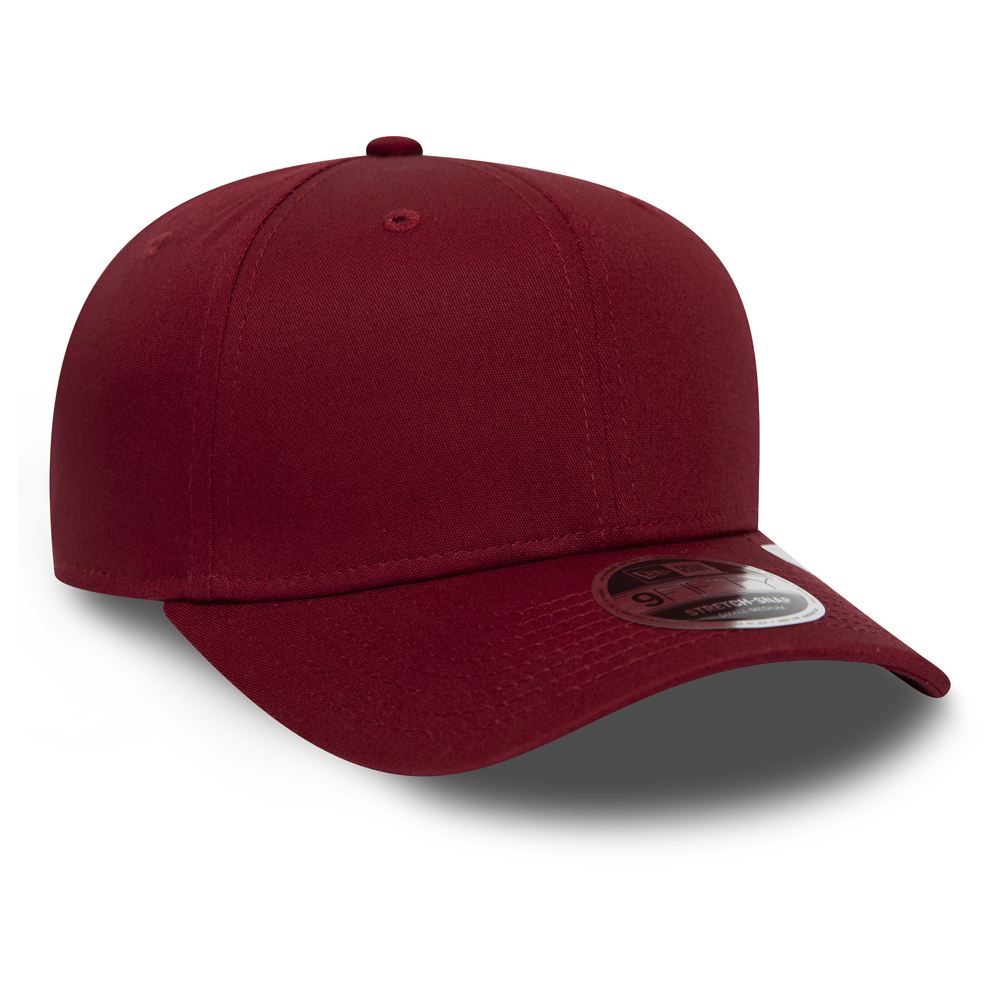 New Era Essential Stretch 9FIFTY Kappe in Rot