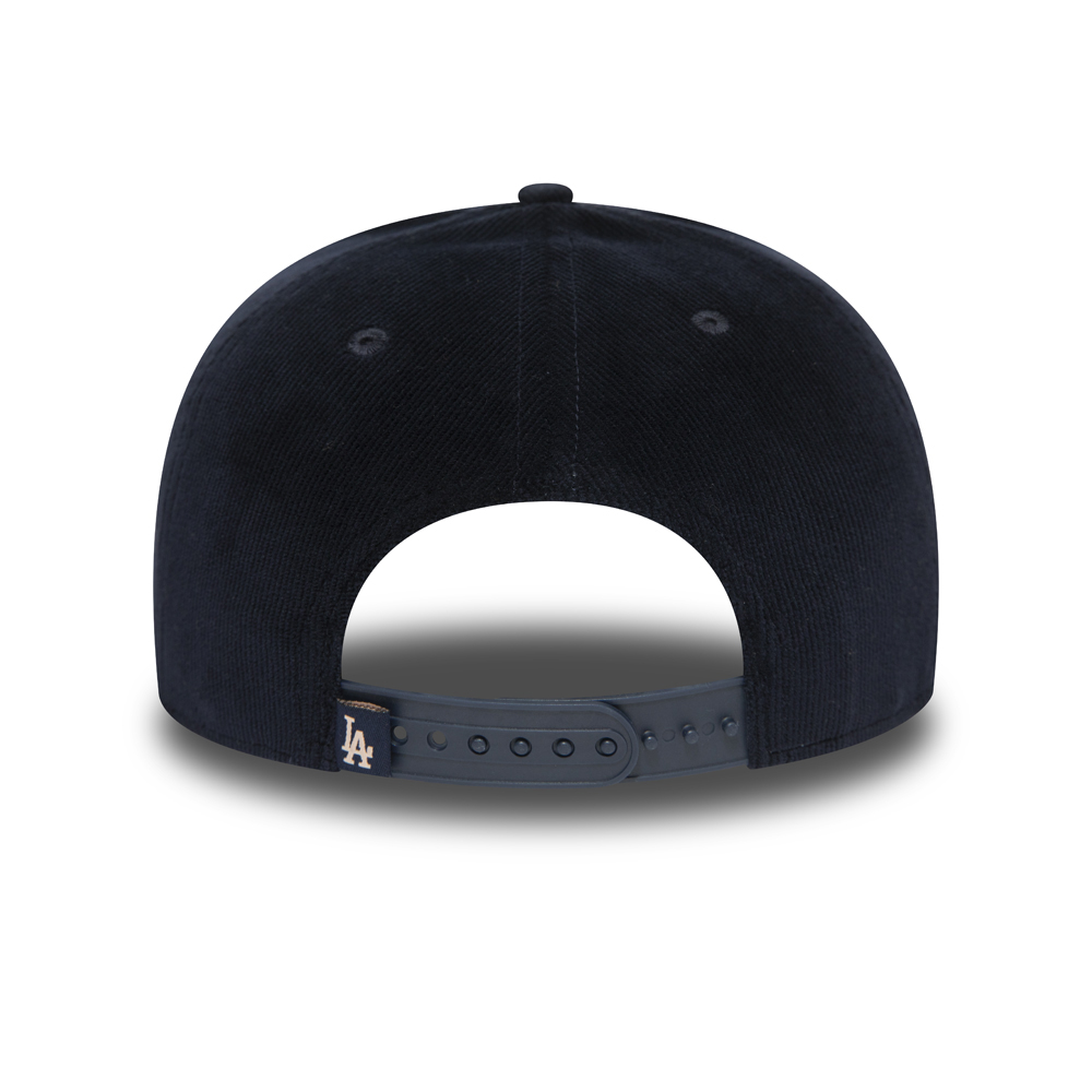 Gorra Los Angeles Dodgers Patch 9FIFTY, negro