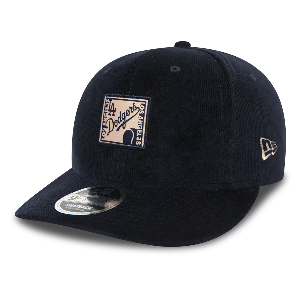 Cappellino Patch 9FIFTY dei Los Angeles Dodgers nero