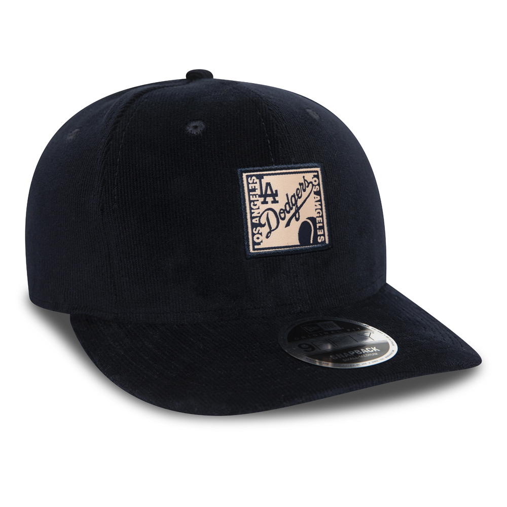 Cappellino Patch 9FIFTY dei Los Angeles Dodgers nero