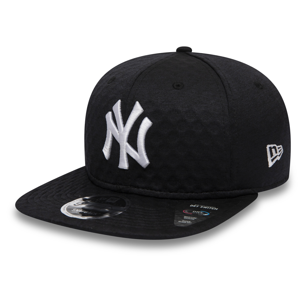 9FIFTY-Kappe der New York Yankees „Dry Switch“ in Schwarz.