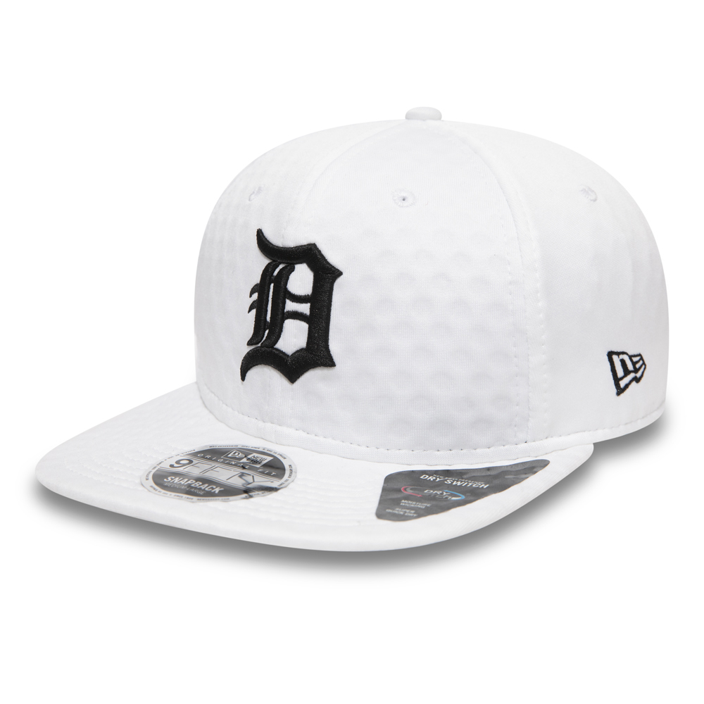 Detroit Tigers Dry Swtich White 9FIFTY Cap