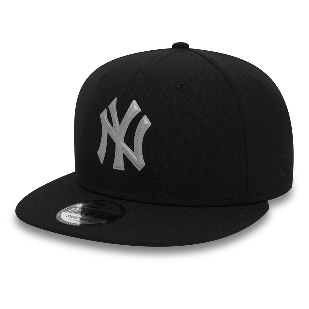 Gorra New York Yankees Reflective Logo 9FIFTY, negro
