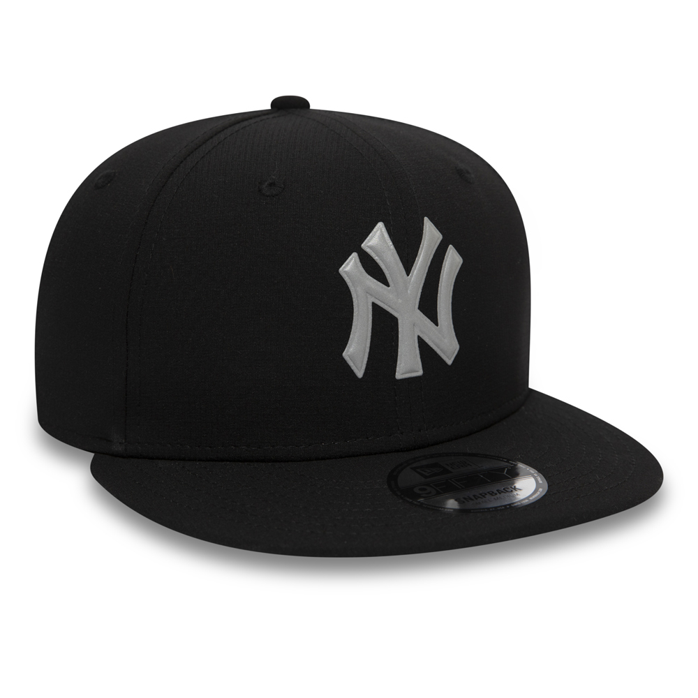 Gorra New York Yankees Reflective Logo 9FIFTY, negro
