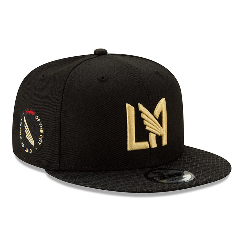 Cappellino 9FIFTY Los Angeles FC On Field