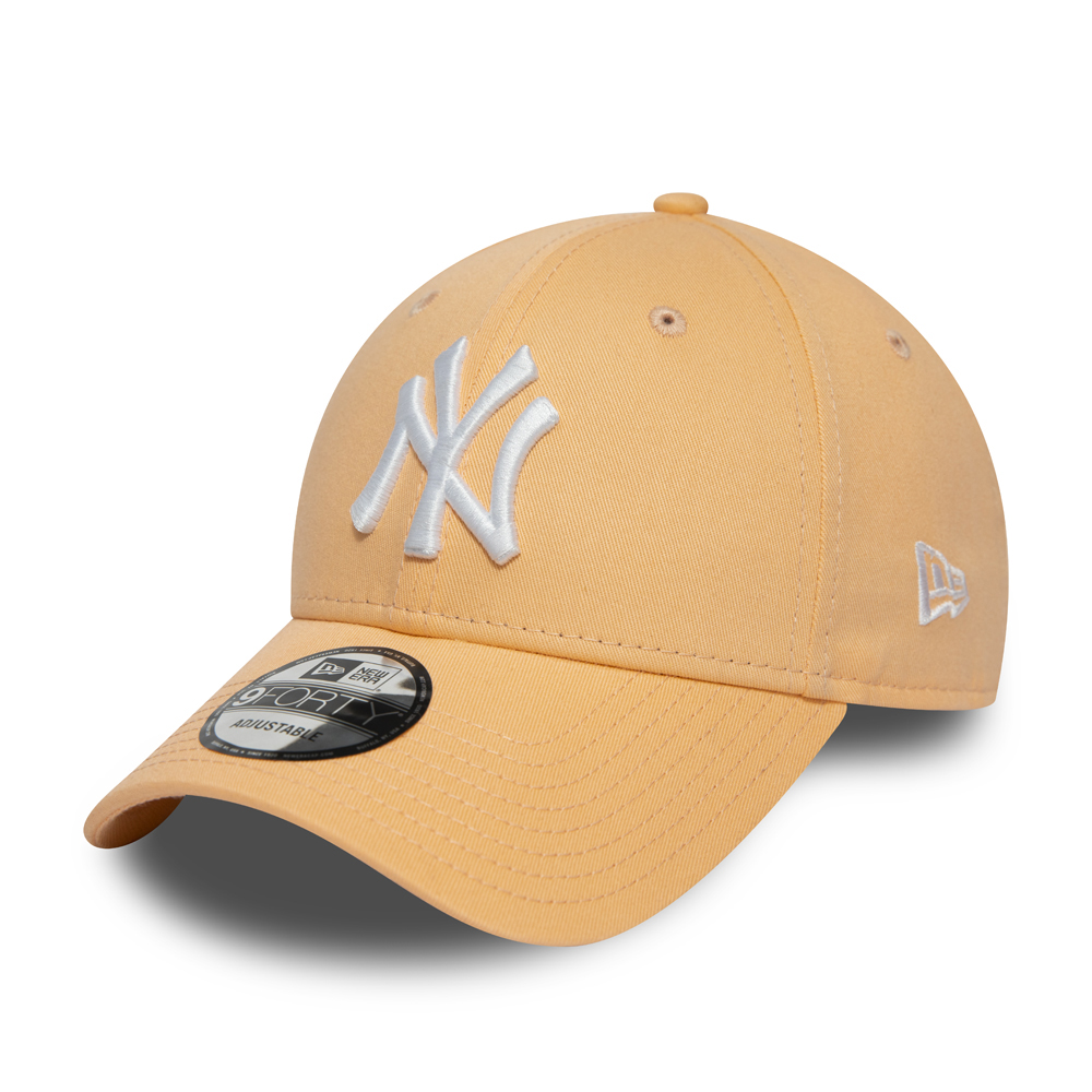 New York Yankees Essential Peach 9FORTY Kappe