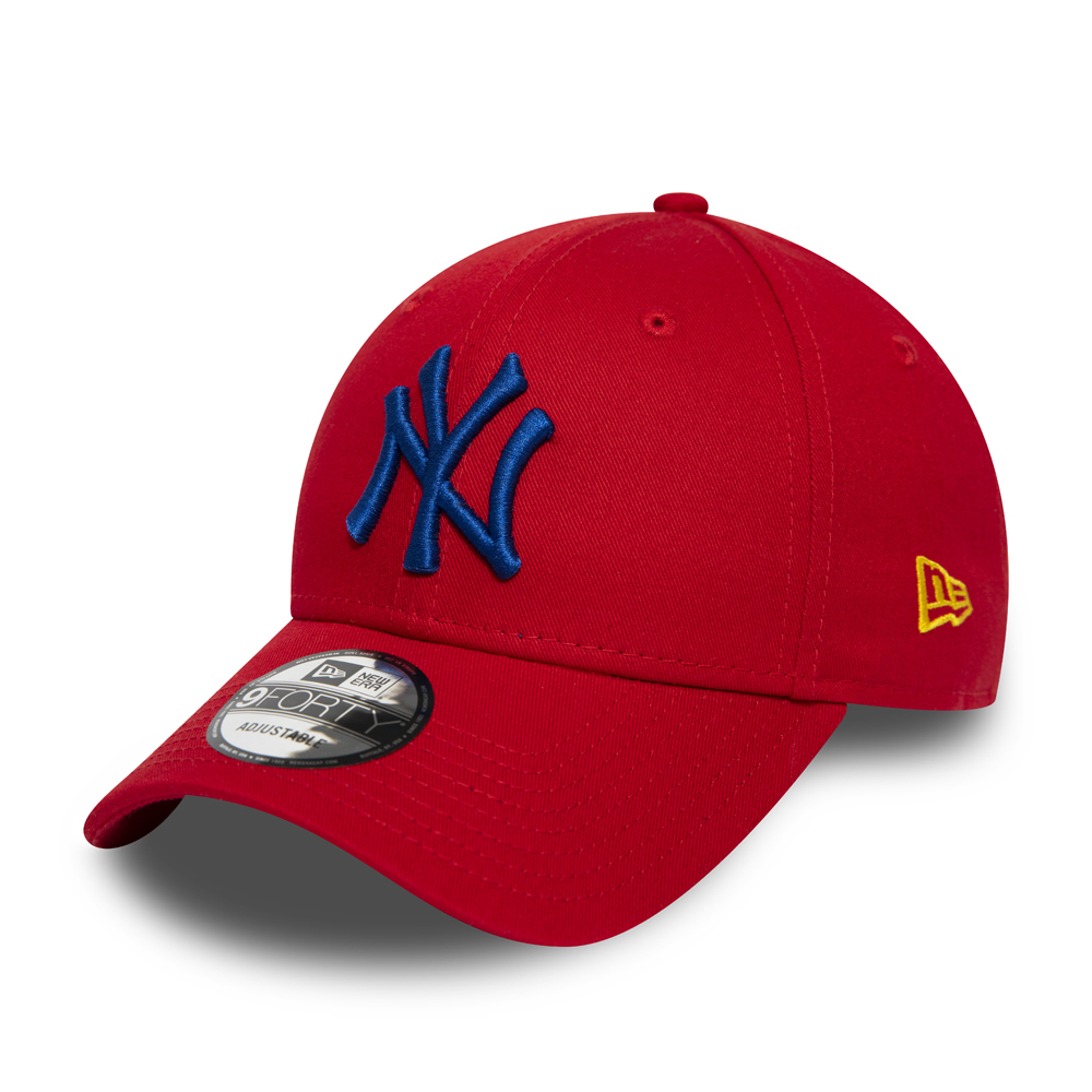 Gorra New York Yankees Essential 9FORTY, rojo