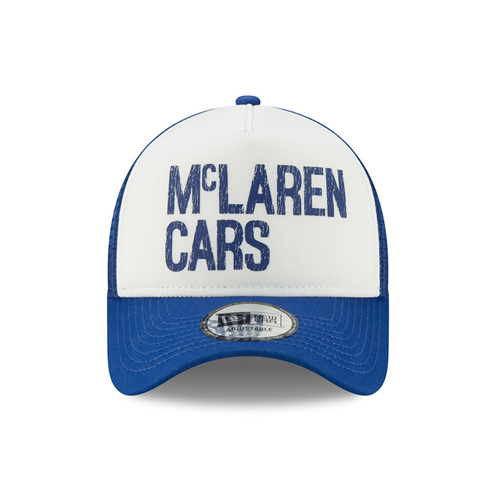 Cappellino McLaren Heritage A-Frame 9FORTY