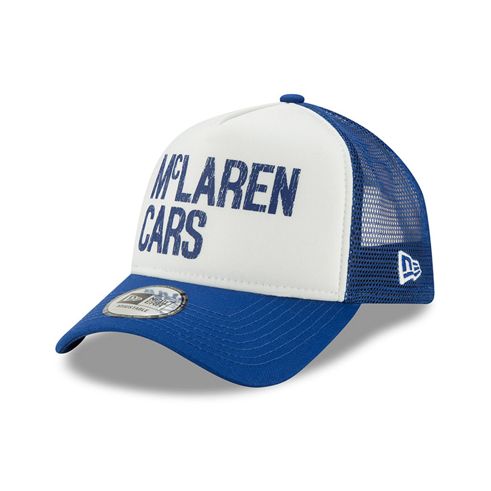 Casquette McLaren Heritage 9FORTY A-frame