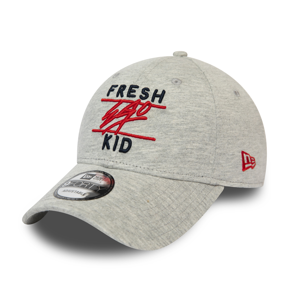 Casquette Fresh Ego Kid grise 9FORTY