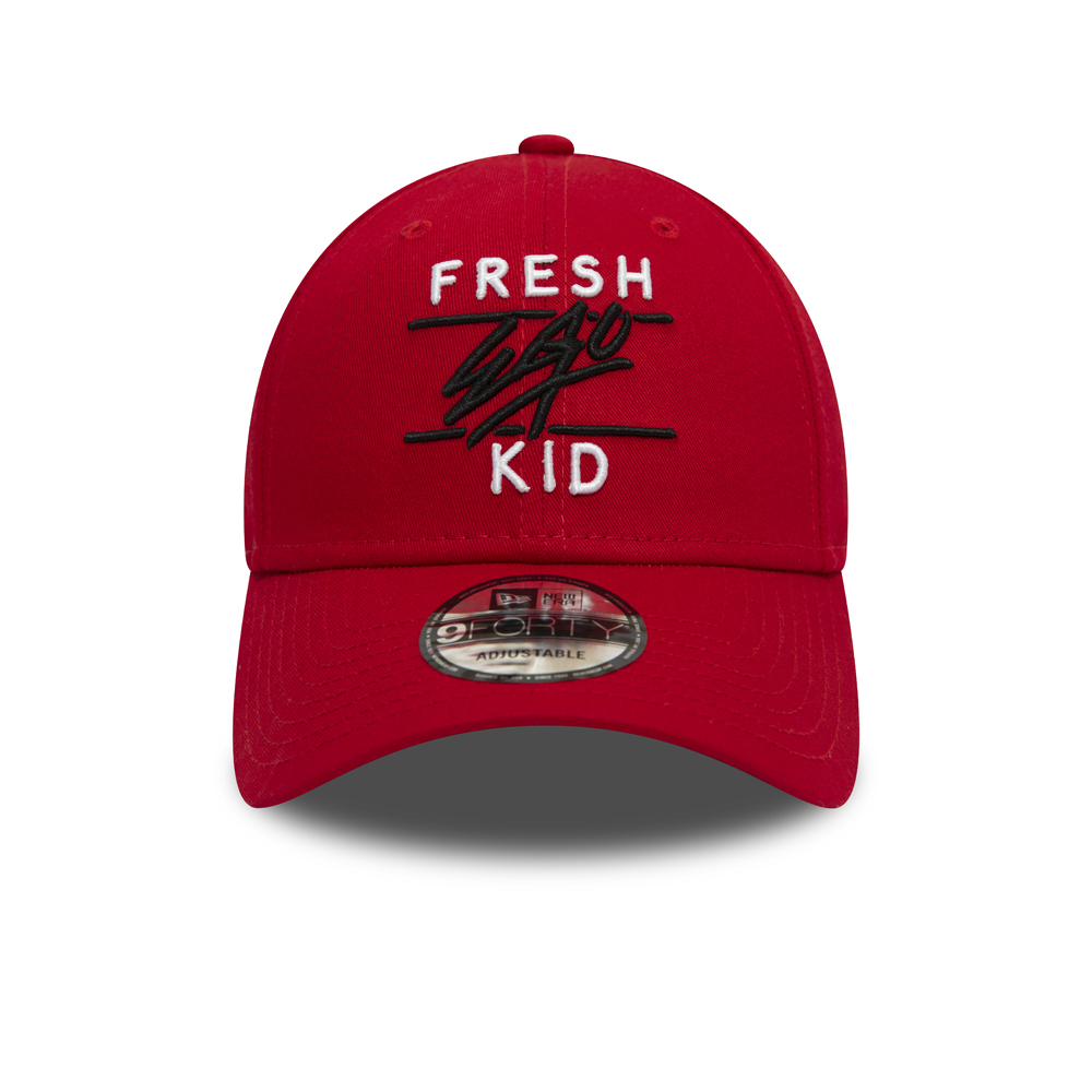 Fresh Ego Kid 9FORTY Kappe in Rot