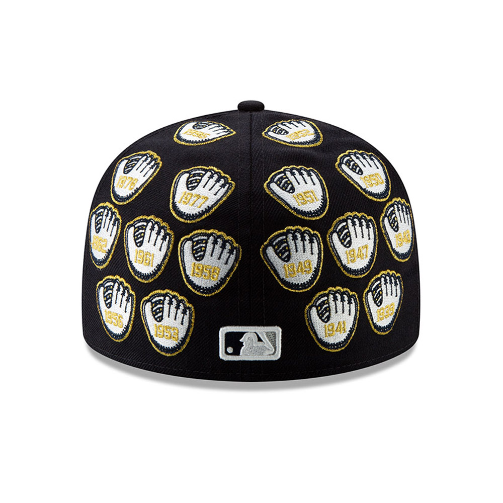 Guante New York Yankees X Spike Lee Championship Gold Trim 59FIFTY