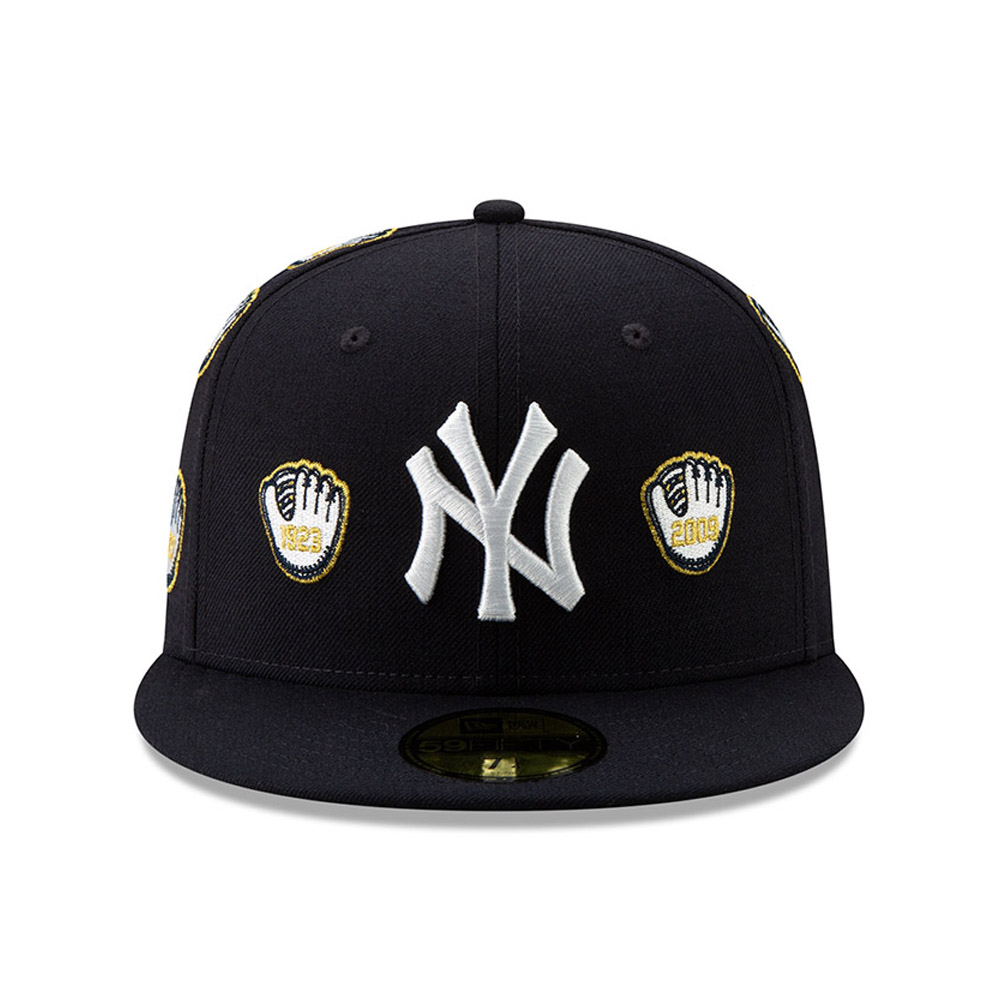 Guante New York Yankees X Spike Lee Championship Gold Trim 59FIFTY