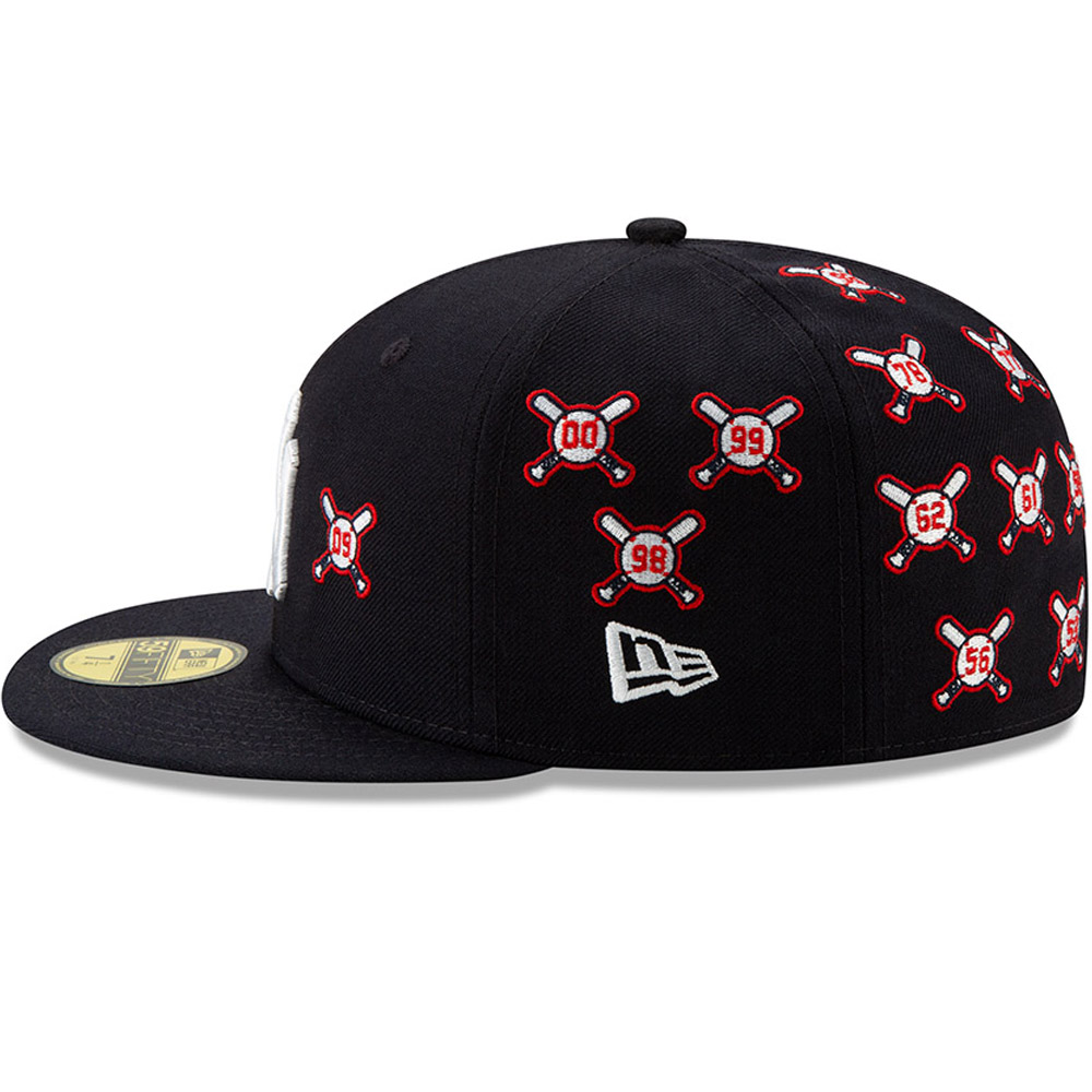 New York Yankees 59FIFTY-Championship-Kappe „X Spike Lee“