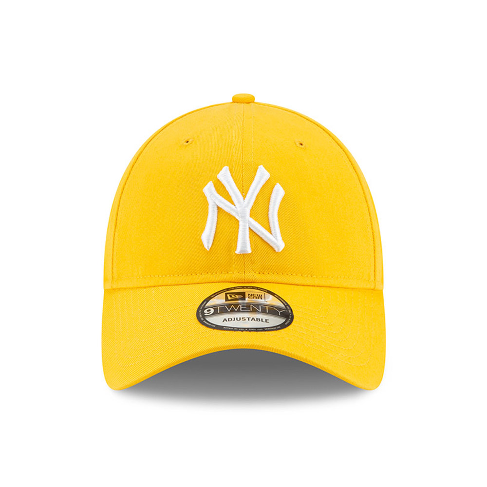 Cappellino 9TWENTY Tyshawn Jones giallo dei New York Yankees