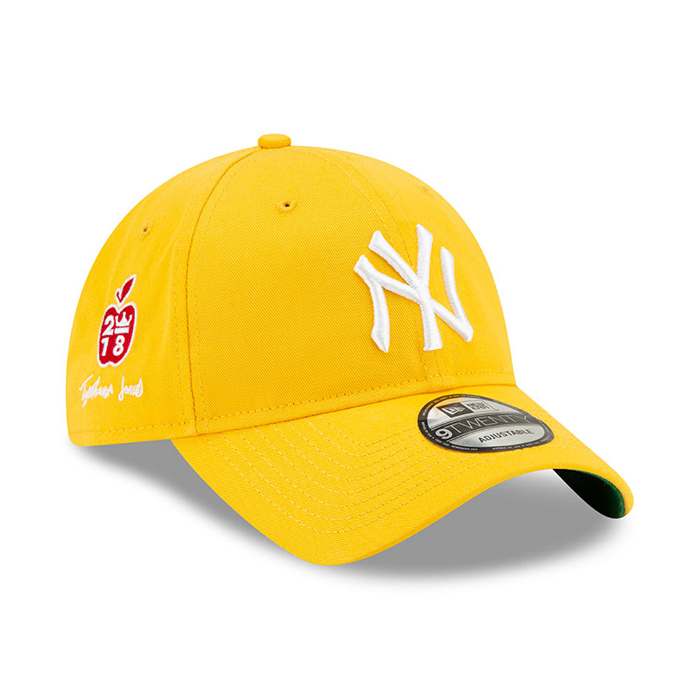 Cappellino 9TWENTY Tyshawn Jones giallo dei New York Yankees