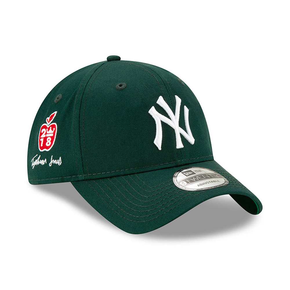 Cappellino 9TWENTY Tyshawn Jones verde dei New York Yankees