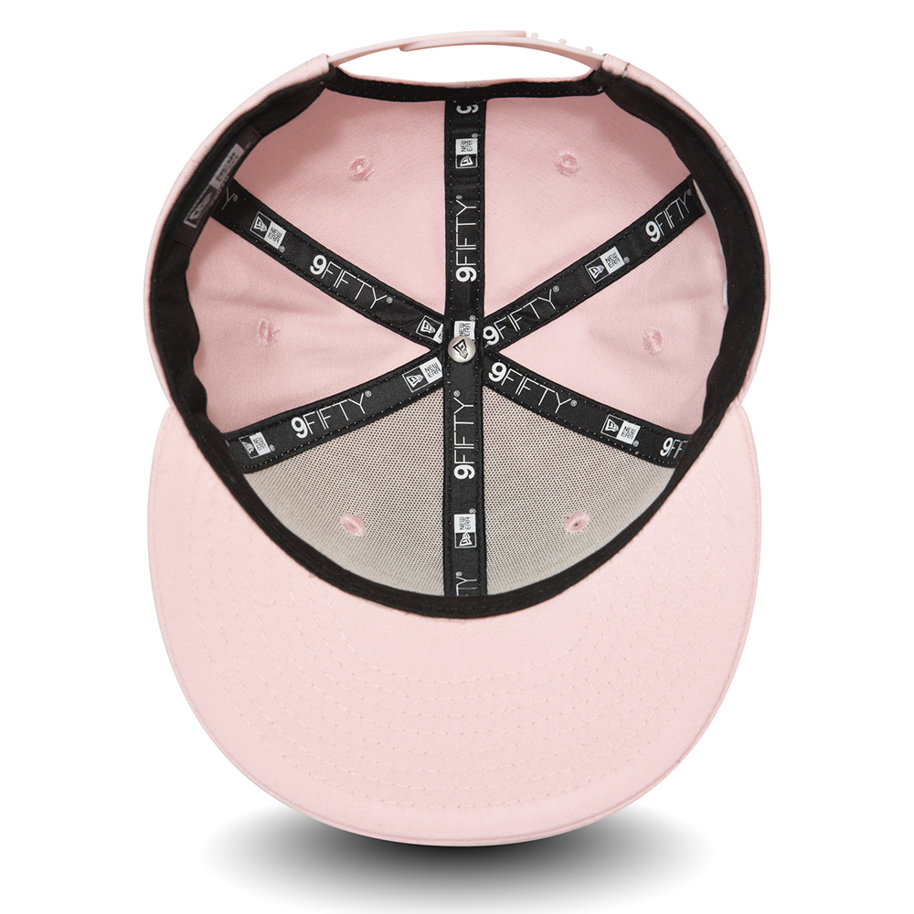 Cappellino New Era Wordmark Essential Pink 9FIFTY Cap bambino