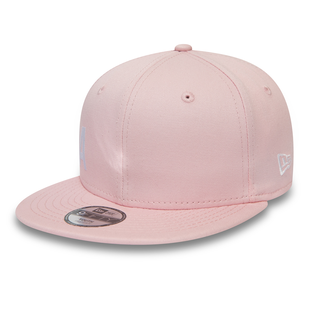 Cappellino New Era Wordmark Essential Pink 9FIFTY Cap bambino