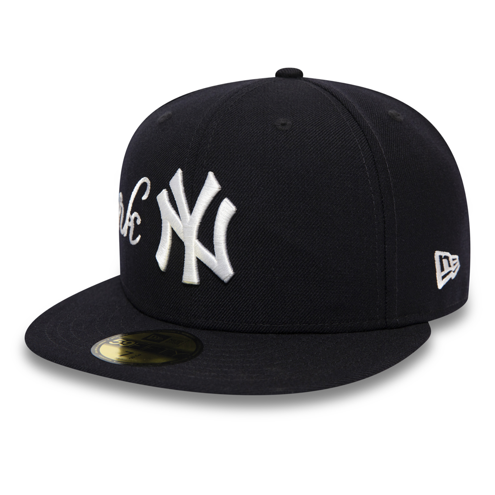 Casquette bleu marine 59FIFTY New York Yankees Pizza Chef