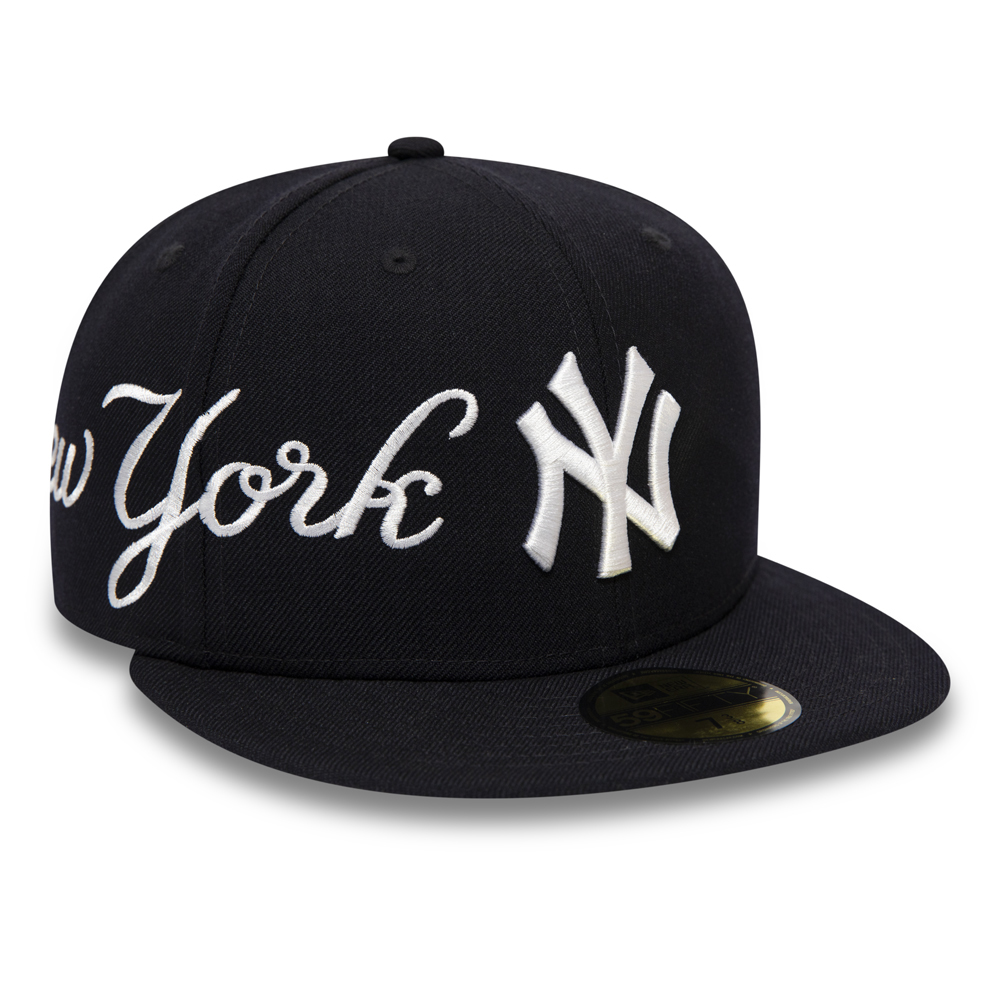 Cappellino Pizza Chef Navy 59FIFTY dei New York Yankees